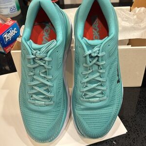 Hoka Women's Athletic Shoes - Eggshell Blue